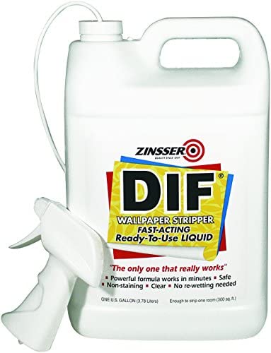 Zinsser 2401 DIF Concentrate Liquid Wallpaper Stripper, 1 Gallon 